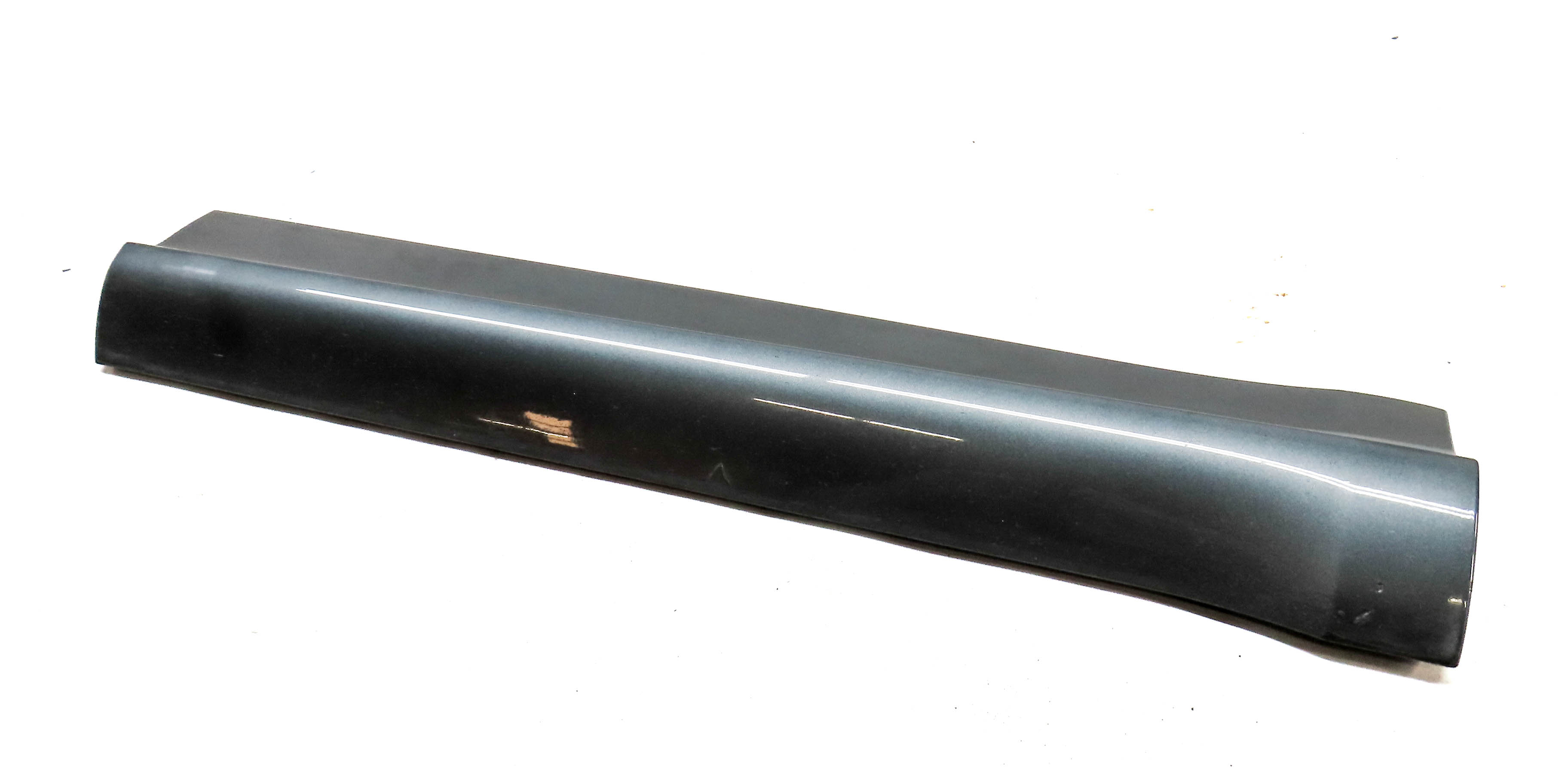 13-17 AUDI Q5 (B8 8R) REAR LEFT DOOR EXTERIOR LOWER MOULDING RUNNER TRIM (Gray) — exact item pictured